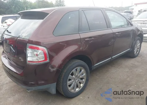2010 Ford Edge Sel from USA, damaged, VIN 2FMDK4JC0ABB71158
